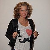 Dames Jas Leather Look met GRATIS TOPJE
