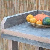 Damwandhouten Pottafel 