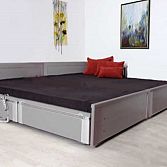 De meeste keuze in hooglaagbedden ziet u in onze grote showroom