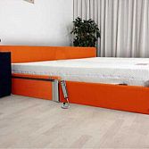 De meeste keuze in hooglaagbedden ziet u in onze grote showroom