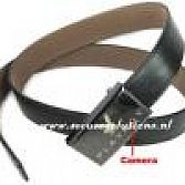 De verborgen spy camera riem