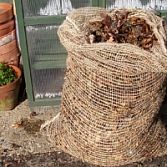 Decoratieve jute zakken