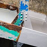 Definitieve inkapselende coating tegen corrosie ( roest ) 