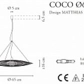 Design Hanglamp Coco
