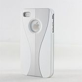 Design Hoesje Zilver Design Hoesje iPhone Zilver
