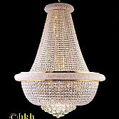 Design kristallen kroonluchters met Swarovski-kristal