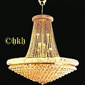 Design kristallen kroonluchters met Swarovski-kristal