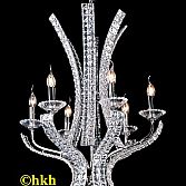 Design kristallen kroonluchters met Swarovski-kristal