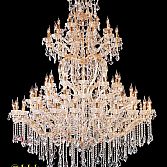 Design kristallen kroonluchters met Swarovski-kristal