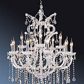 Design kristallen kroonluchters met Swarovski-kristal