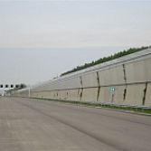 Deuren in de geluidswal A2