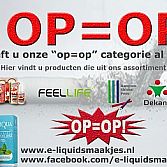 Deze week een topweekaanbieding bij e-liquidsmaakjes!