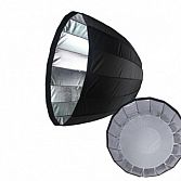 Diepe uitklapbare Softbox ÃÆÃË70, 90 en 120cm