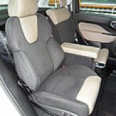 Directiezetel achterin Fiat 500L