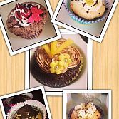Diverse cupcakes