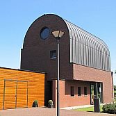 Diverse moderne woningen.