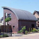 Diverse moderne woningen.