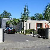 Diverse moderne woningen.