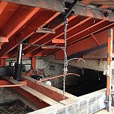 Dockleveller in Houten gerepareerd