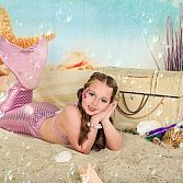 Doe mee aan de Zeemeermin Fotoshoot voor kinderen op 5 Juli