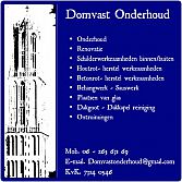 Domvast Onderhoud 