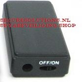 Draadloos verborgen audio zender