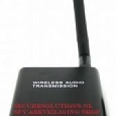 Draadloos verborgen audio zender