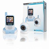 Draadloze 2.4 GHZ Digitale Babyfoon met Camera - HC-BM50