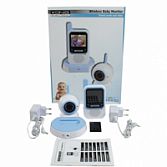Draadloze 2.4 GHZ Digitale Babyfoon met Camera - HC-BM50