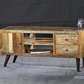 Dressoir retro sloophout