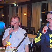 Drive-in show met karaoke