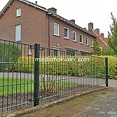 Dubbelstaafmatten hekwerk laten plaatsen