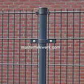 Dubbelstaafmatten hekwerk laten plaatsen