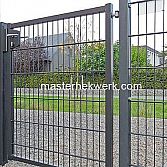 Dubbelstaafmatten hekwerk laten plaatsen