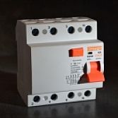 E-Pro aardlekschakelaar 4-polig 63A 300mA