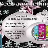 E-liquids van Liqua in de weekaanbieding bij e-liquidsmaakjes