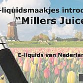 E-liquidsmaakjes introduceert MILLERS JUICE!