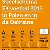 EK 2012 SPEELSCHEMA