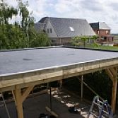 EPDM dakbedekking