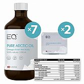 EQ PURE ARCTIC OIL - Pure omega-3 olie van 100% Arctische wilde vis