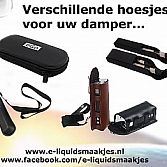 Een ruim assortiment met damp benodigdheden!