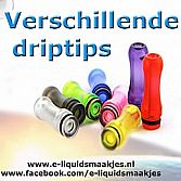 Een ruim assortiment met damp benodigdheden!