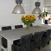 Eettafels.