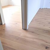 Eiken lamelparket vloer
