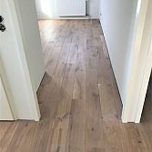 Eiken lamelparketvloer