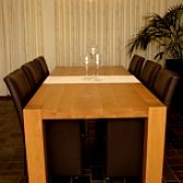 Eiken tafel