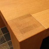 Eiken tafel