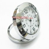 Elegante dressoir spy verborgen camera klok met tijd stempel
