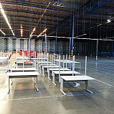 Engineering logistieke werktafels / inpaktafels