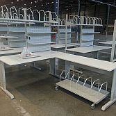 Engineering logistieke werktafels / inpaktafels